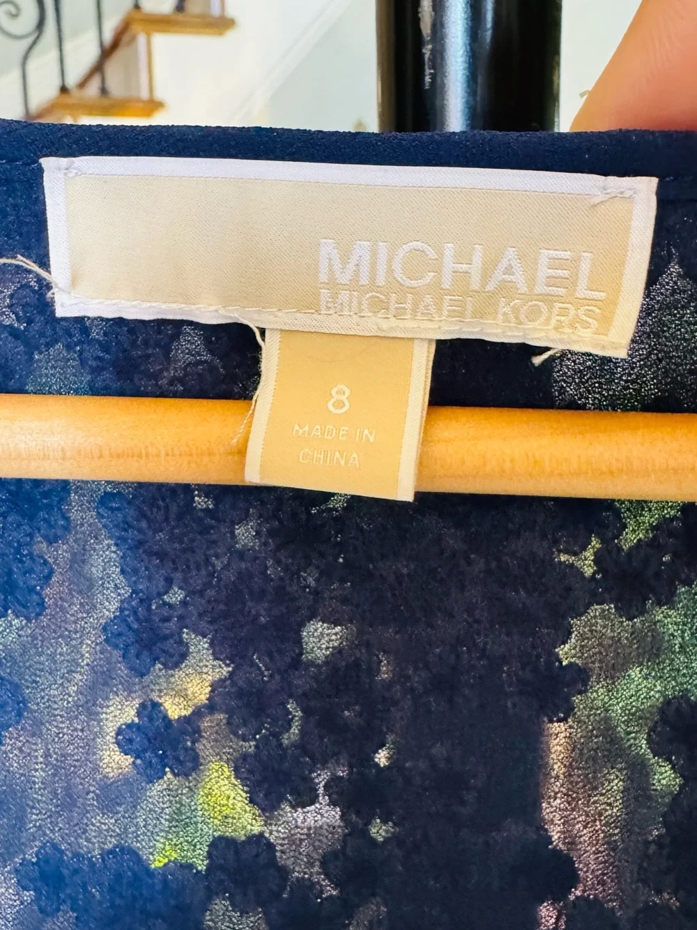 Michael Kors navy dress